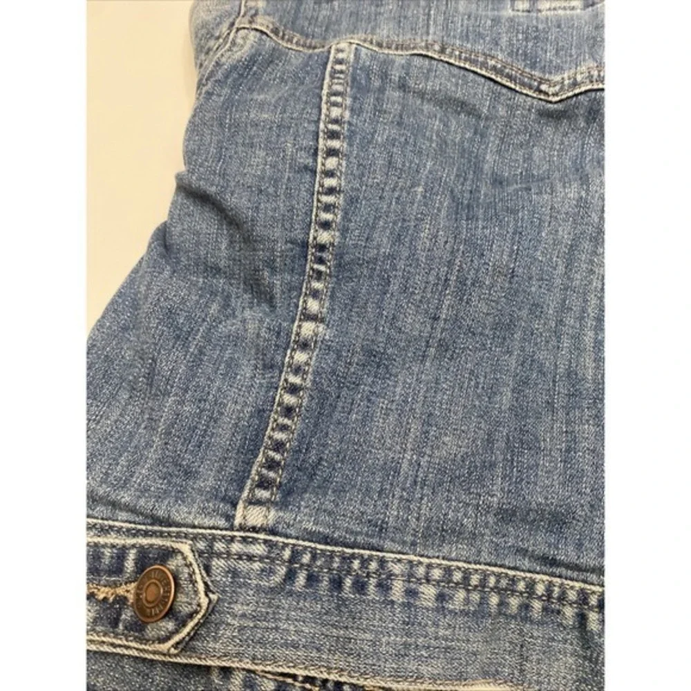 I Love H81 Blue Jean Jacket Small Girls     ‎    803